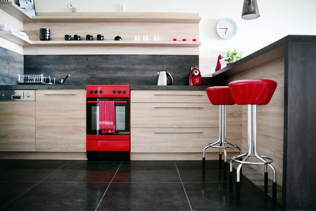 שצ'צ'ין Livin Apartments Santocka חדר תמונה