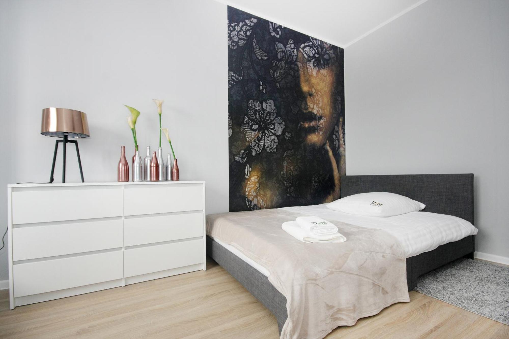 שצ'צ'ין Livin Apartments Santocka חדר תמונה