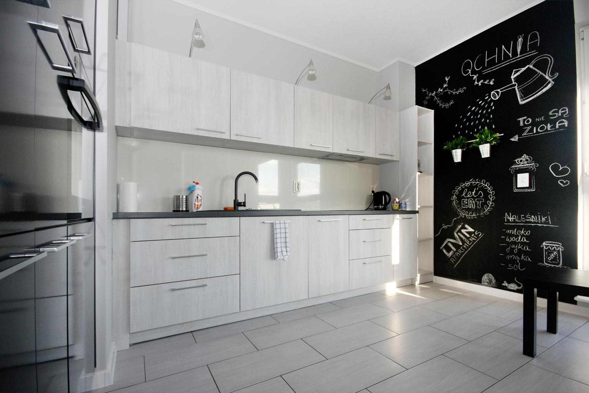 שצ'צ'ין Livin Apartments Santocka חדר תמונה