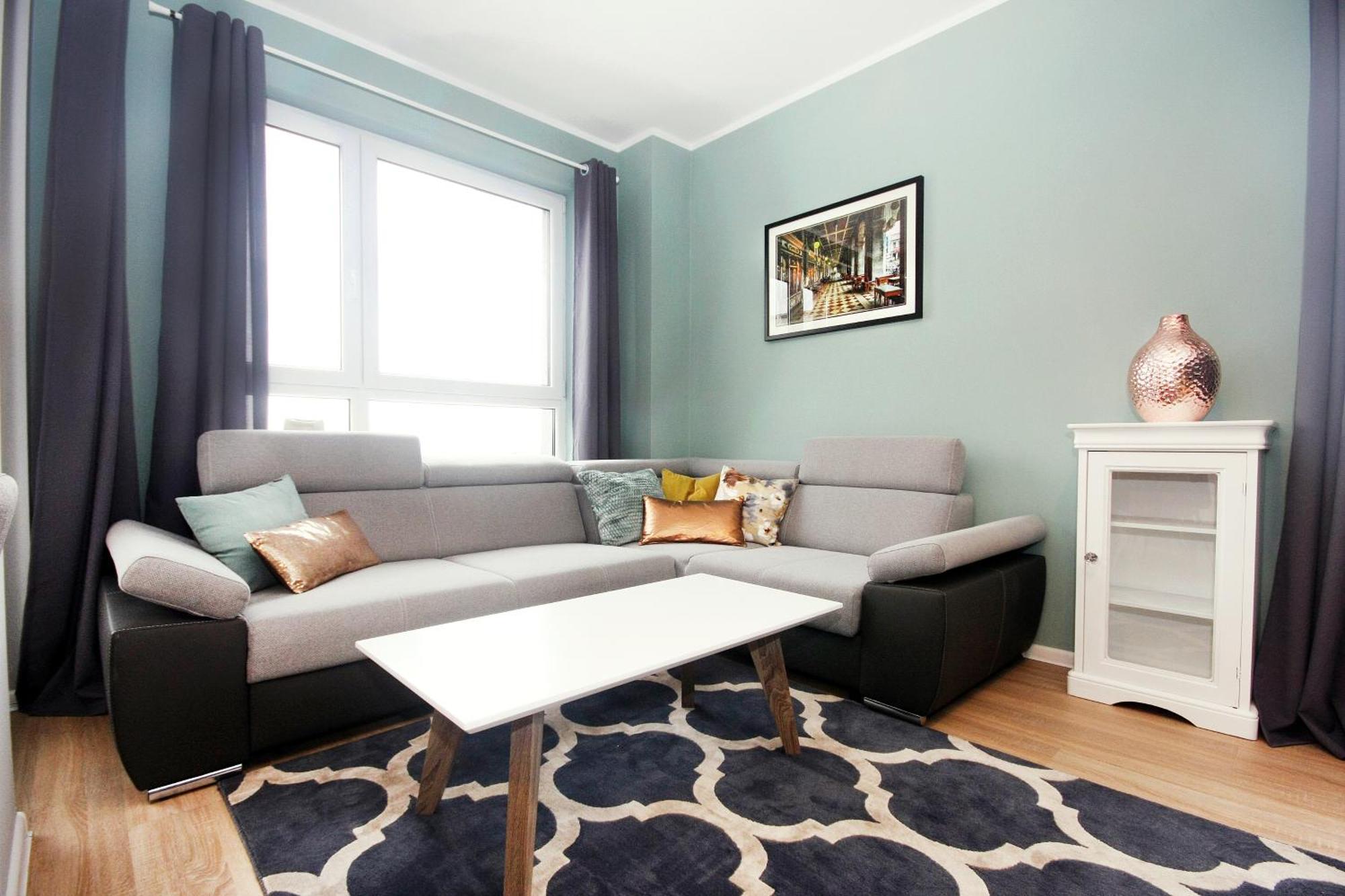 שצ'צ'ין Livin Apartments Santocka חדר תמונה