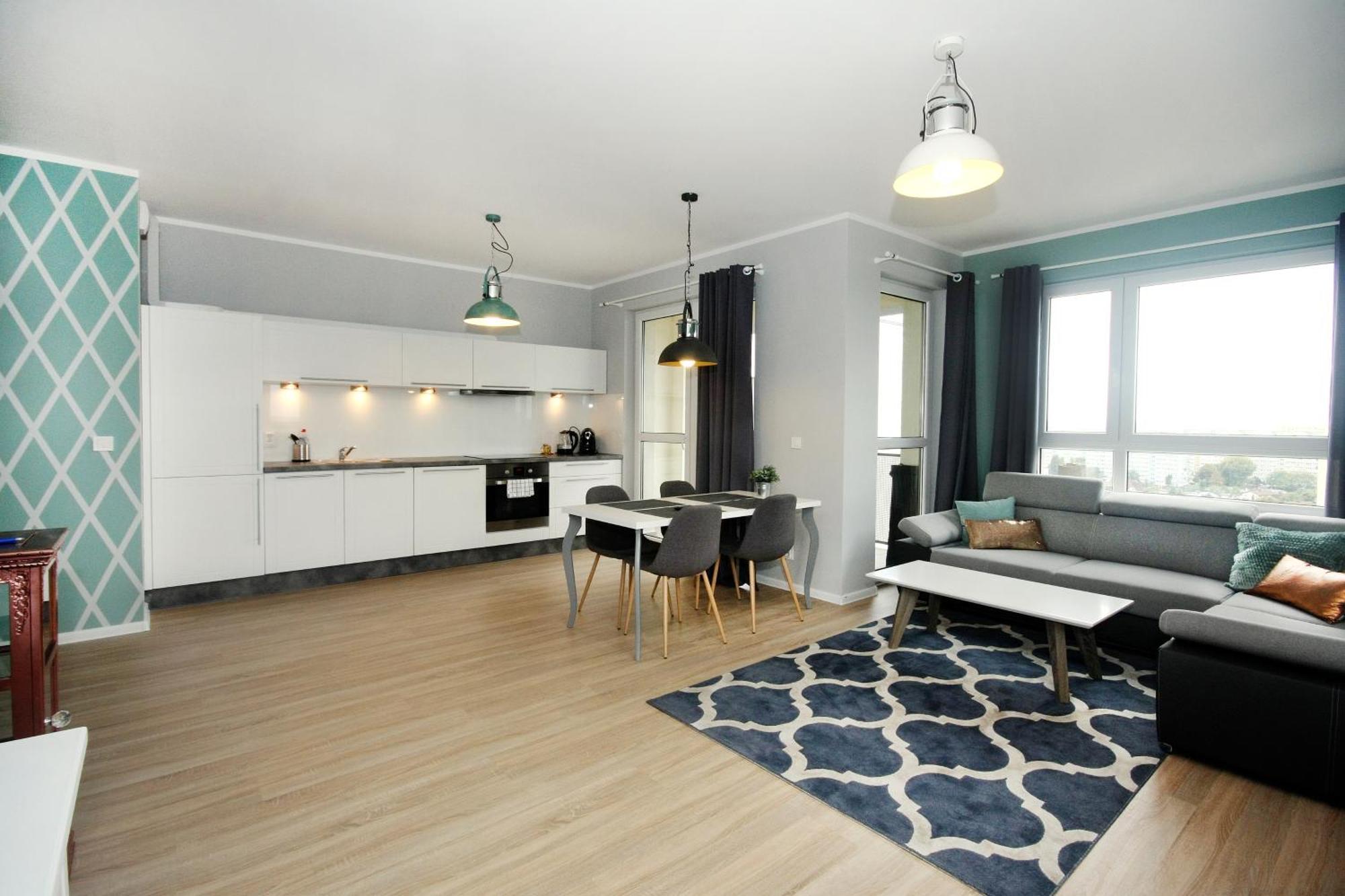 שצ'צ'ין Livin Apartments Santocka חדר תמונה