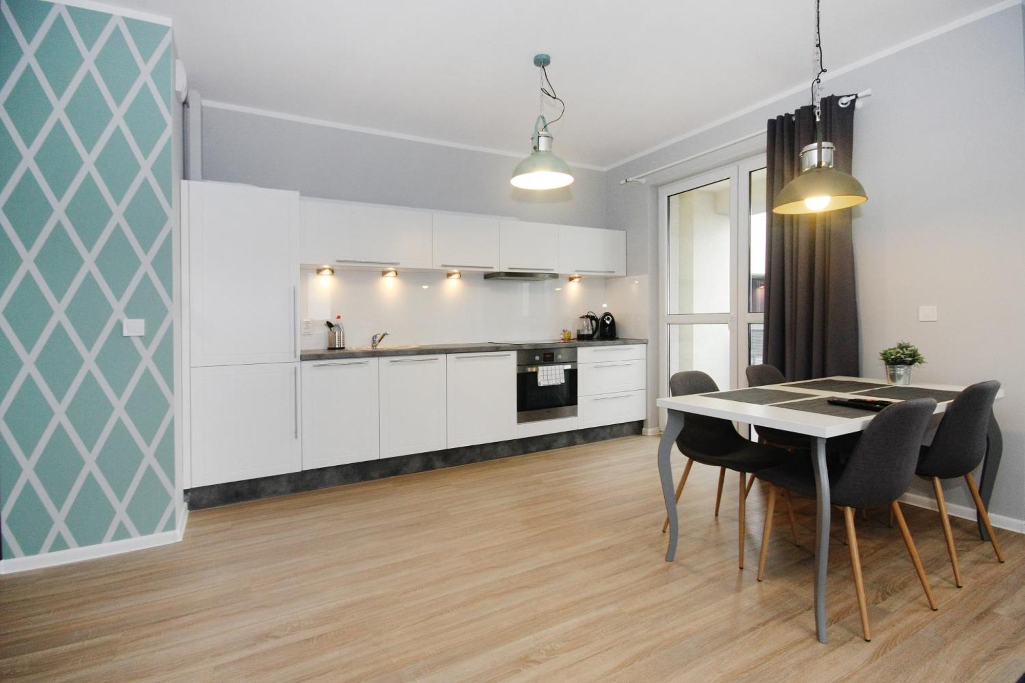 שצ'צ'ין Livin Apartments Santocka חדר תמונה