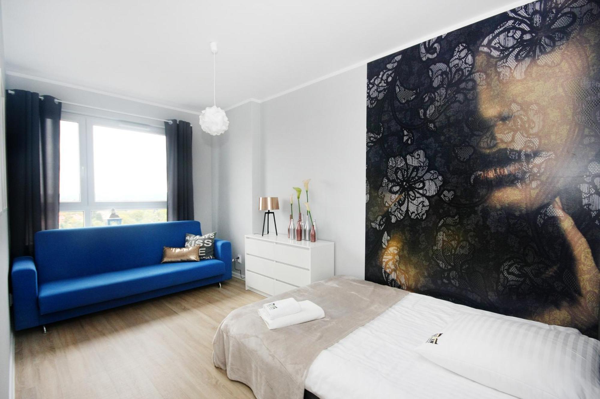 שצ'צ'ין Livin Apartments Santocka חדר תמונה