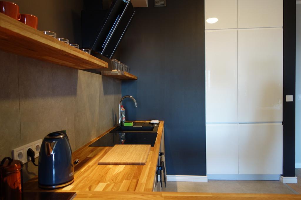 שצ'צ'ין Livin Apartments Santocka מראה חיצוני תמונה