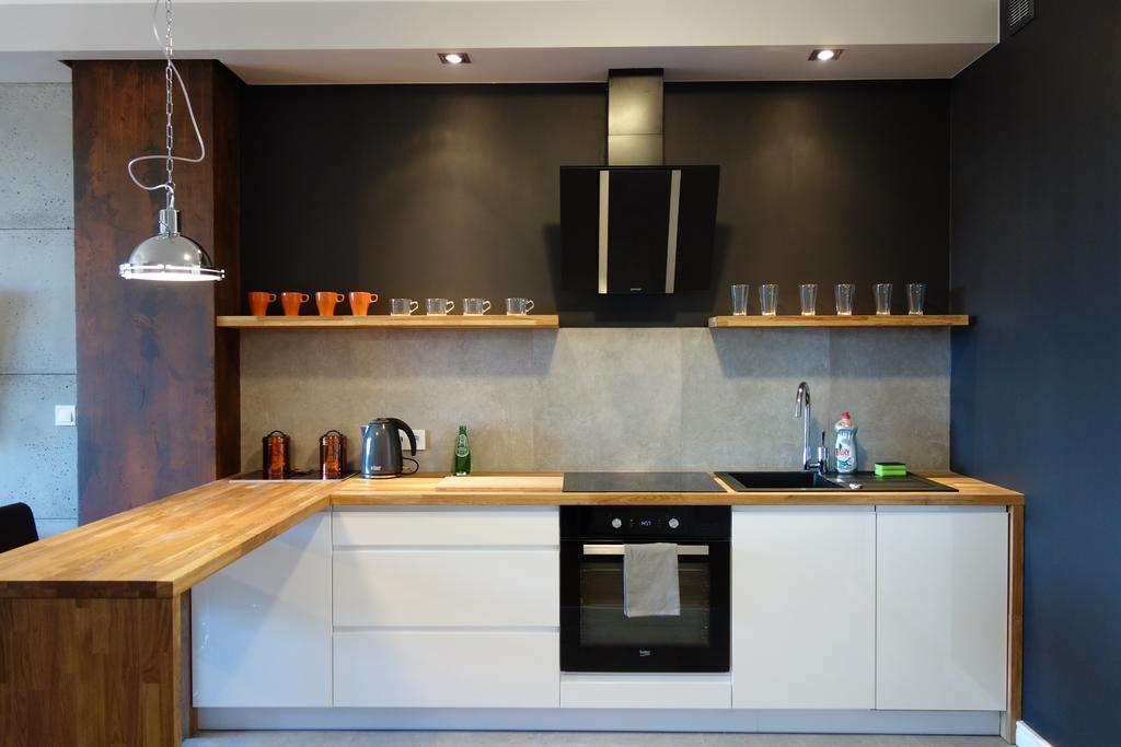 שצ'צ'ין Livin Apartments Santocka מראה חיצוני תמונה