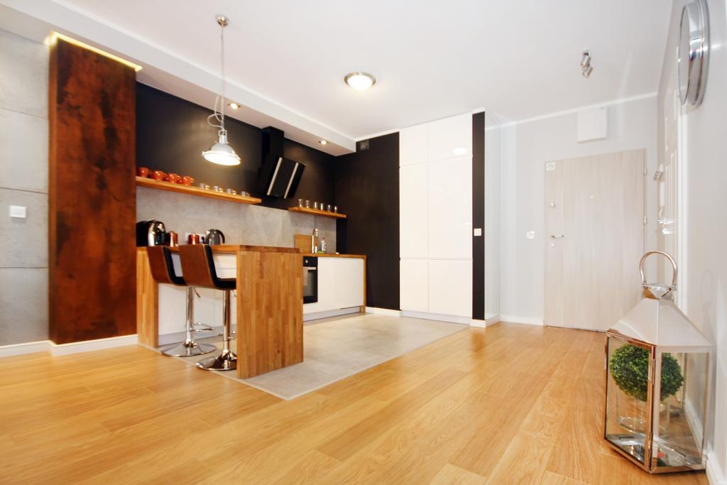 שצ'צ'ין Livin Apartments Santocka מראה חיצוני תמונה