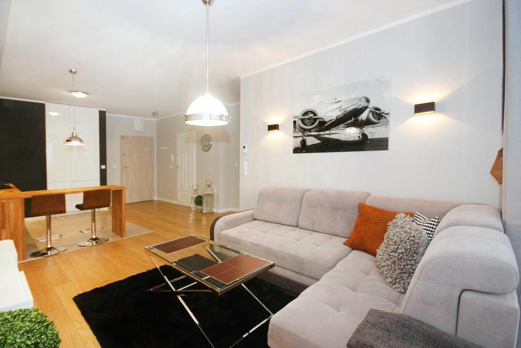 שצ'צ'ין Livin Apartments Santocka מראה חיצוני תמונה