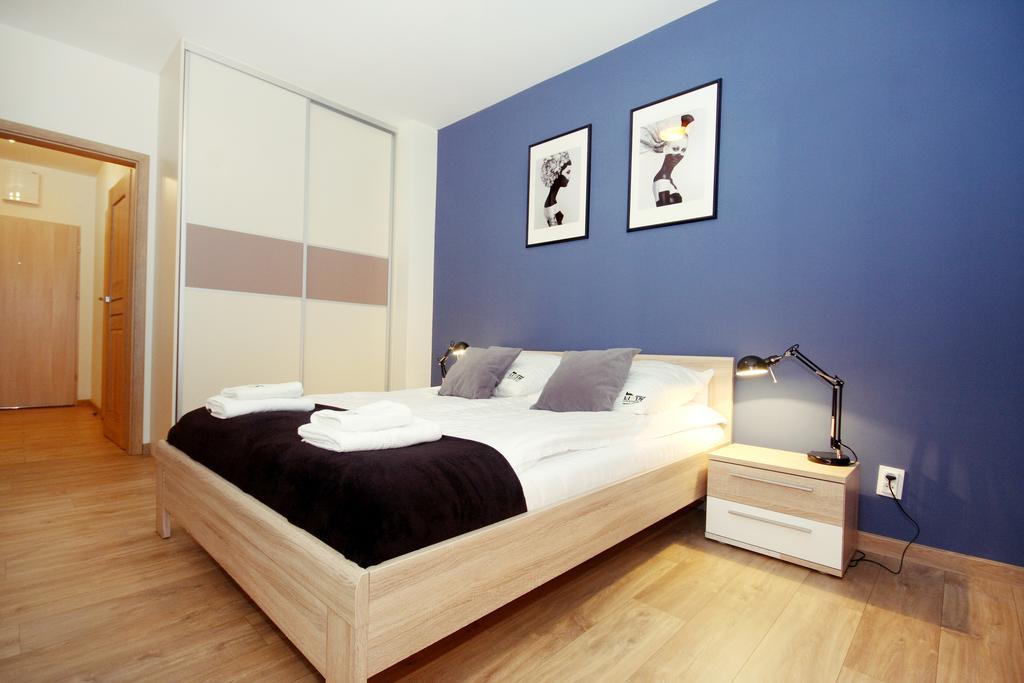 שצ'צ'ין Livin Apartments Santocka מראה חיצוני תמונה