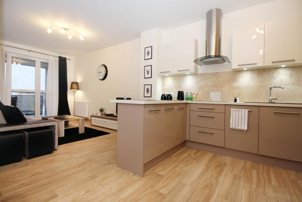 שצ'צ'ין Livin Apartments Santocka מראה חיצוני תמונה