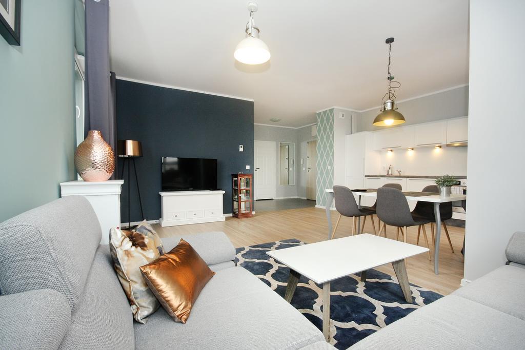 שצ'צ'ין Livin Apartments Santocka מראה חיצוני תמונה