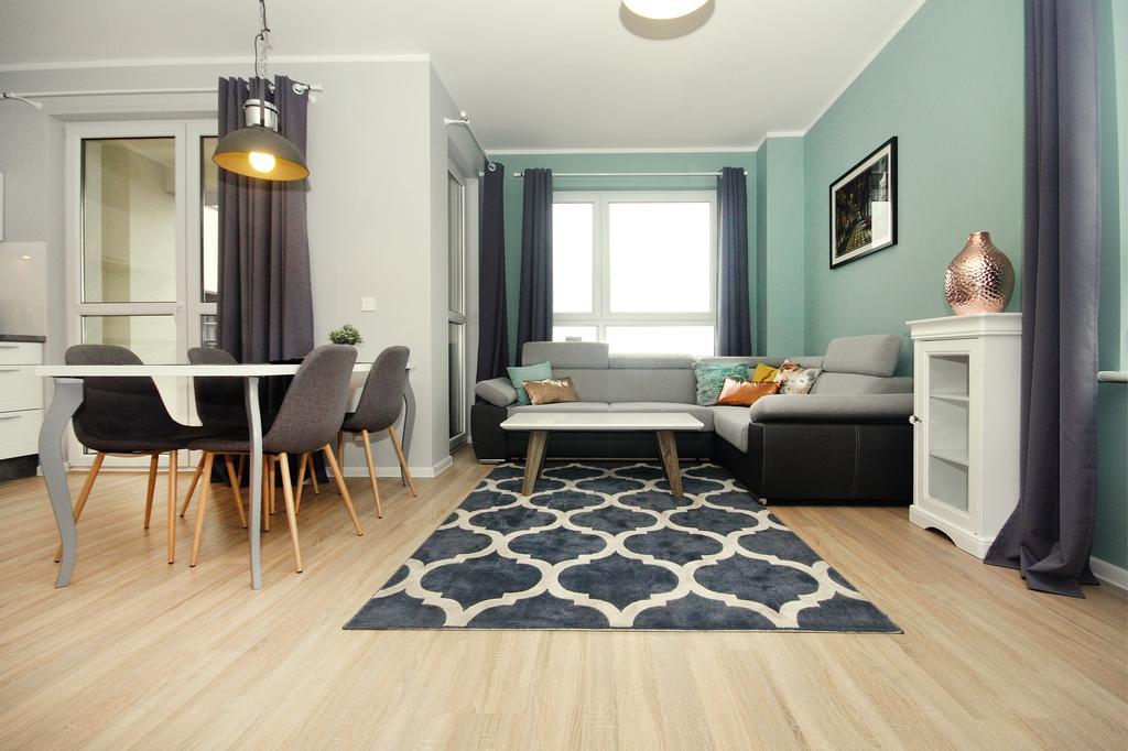 שצ'צ'ין Livin Apartments Santocka מראה חיצוני תמונה