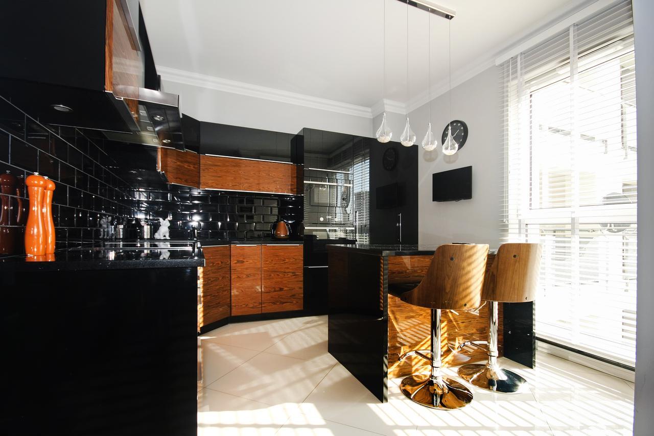 שצ'צ'ין Livin Apartments Santocka מראה חיצוני תמונה