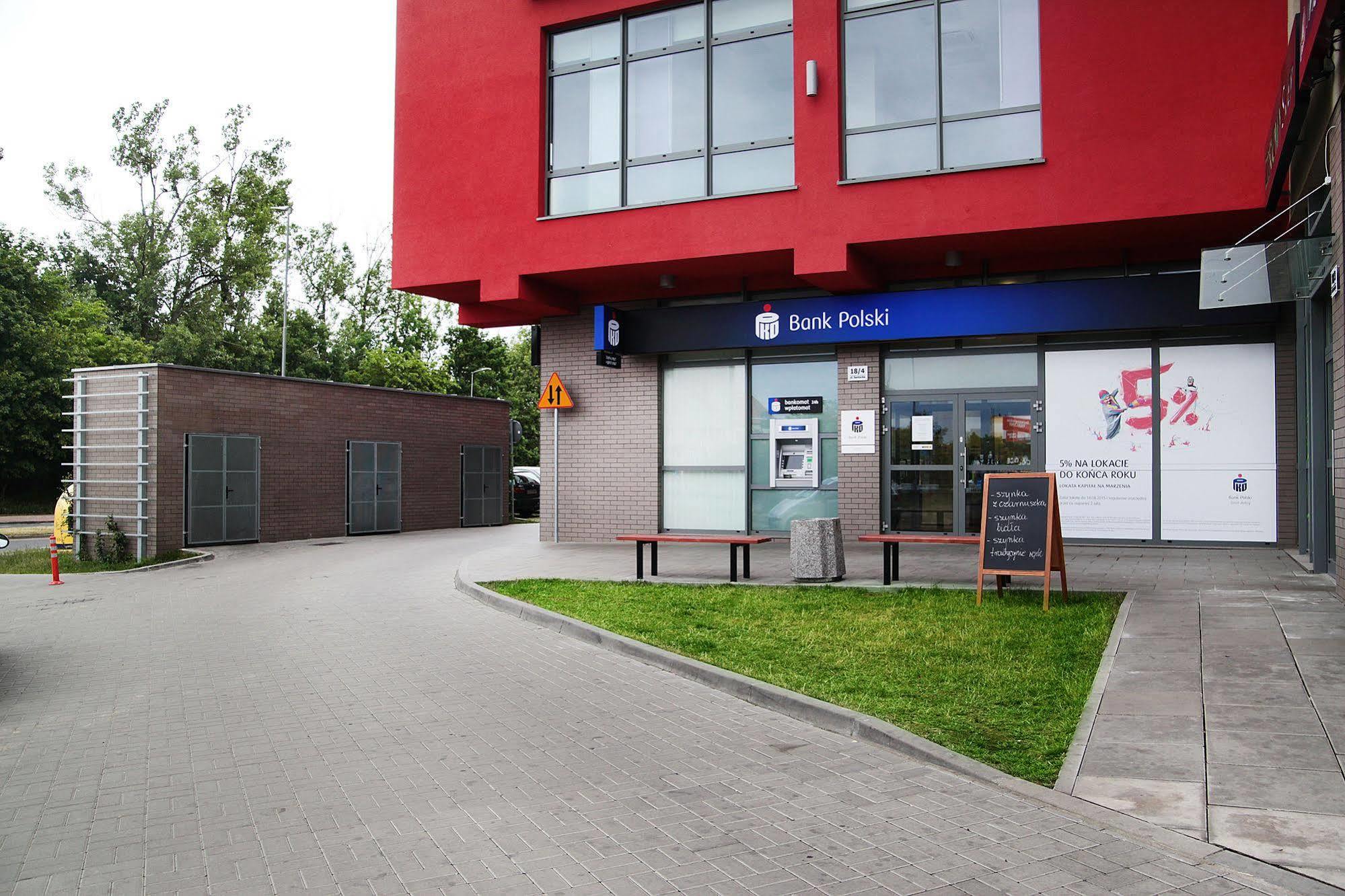 שצ'צ'ין Livin Apartments Santocka מראה חיצוני תמונה