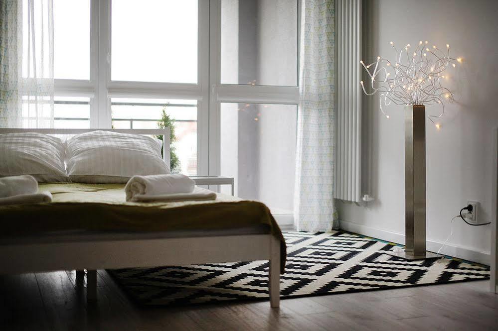 שצ'צ'ין Livin Apartments Santocka מראה חיצוני תמונה